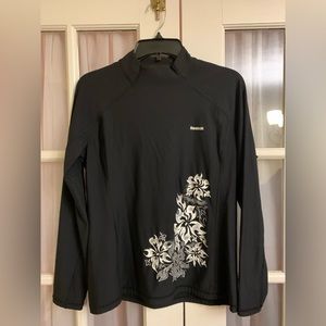 REEBOK PLAY DRI LONG SLEEVES T-SHIRT